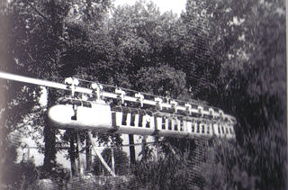 Cedar Point Monorail 1960s