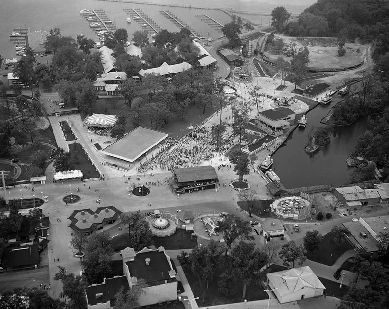 Cedar Point Lagoon in 1960s